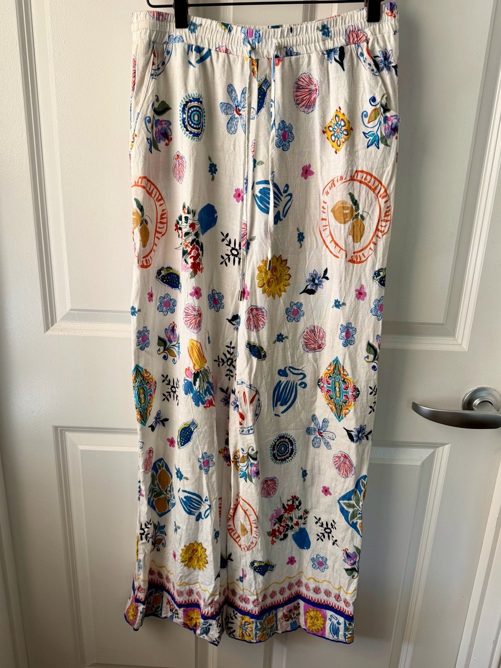 Label of Love Linen Blend Pants
